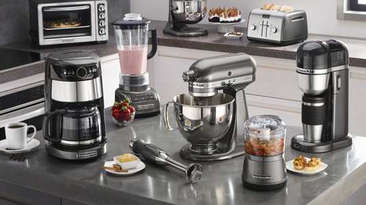  The Bay折上折限时抢购！精选262款Cuisinart、Kitchenaid、Breville、Nespresso厨房小家电5.8折起，额外再打9折！