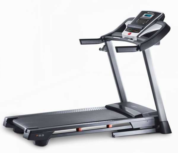  NordicTrack T6.3 2.6 CHP Treadmill跑步机2.3折 549.99元特卖！仅限今日！