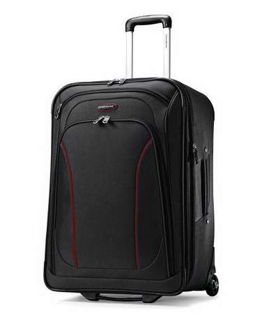  两款Samsonite 新秀丽 Litespeed 2 Expandable Upright 拉杆行李箱2.5折特卖，额外立减10元！25寸行李箱仅售67.49元，29寸行李箱仅售73.74元！红黑可选，全包邮！