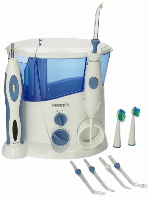  Waterpik 洁碧 Complete Care 旗舰型冲牙器+电动牙刷套装特价89.99元，原价119.99元，包邮