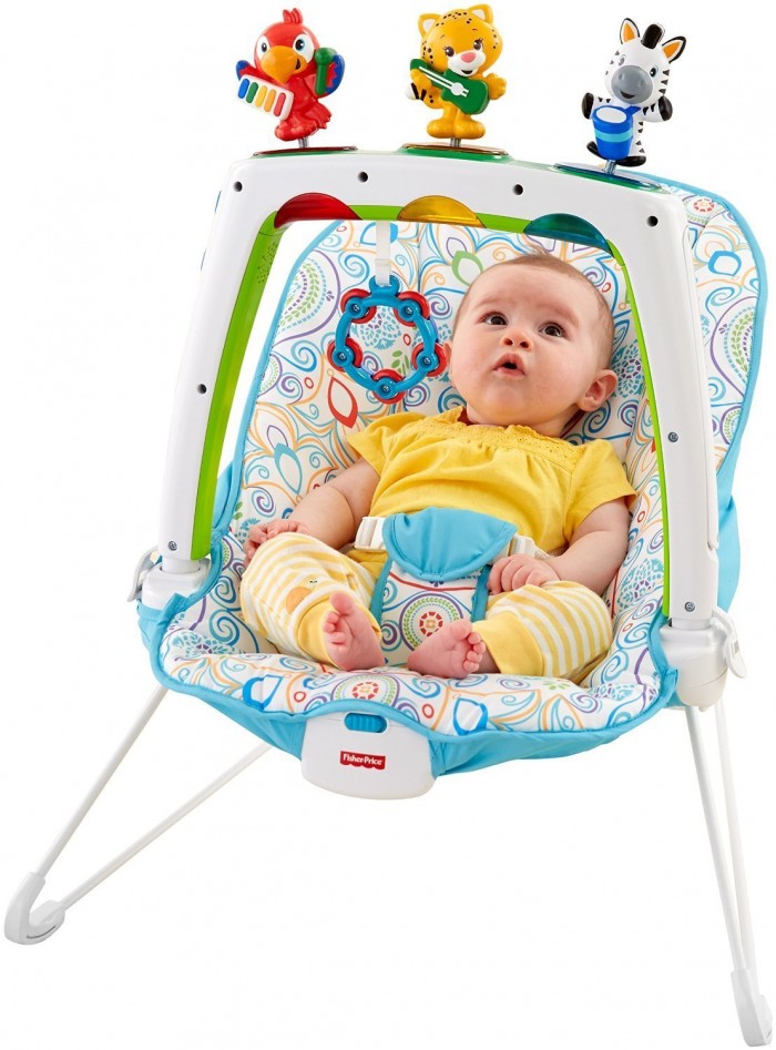  Fisher-Price 婴儿摇篮4.5折特价40.68元，原价89.99元，包邮