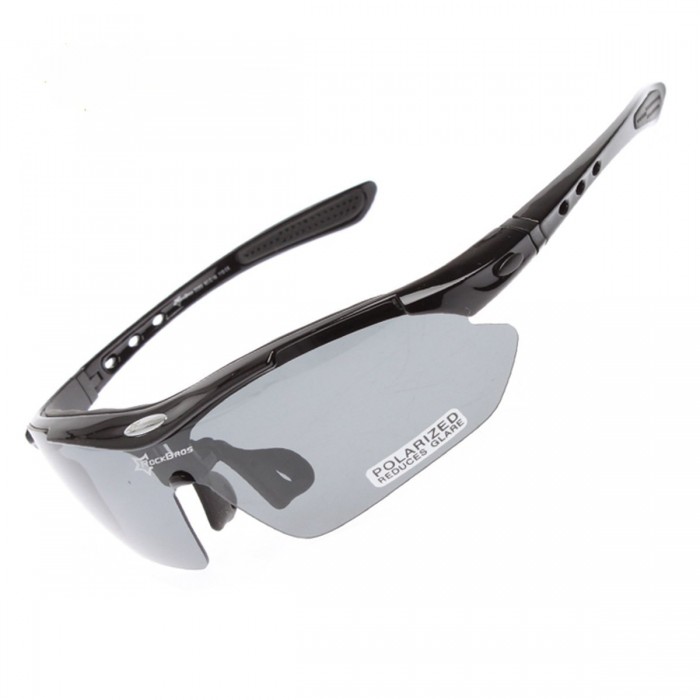  ROCKBROS CS010 自行车骑行眼镜/太阳镜特价25.99元，原价57.99元，包邮