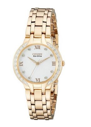  Citizen EM0123-50A 西铁城光动系列女士腕表296.99元特卖，原价525元，包邮