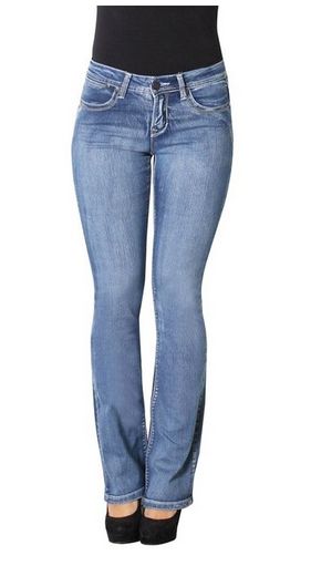  Lola Jeans 女士牛仔裤（6种颜色可选）58.99元，原价80元，包邮