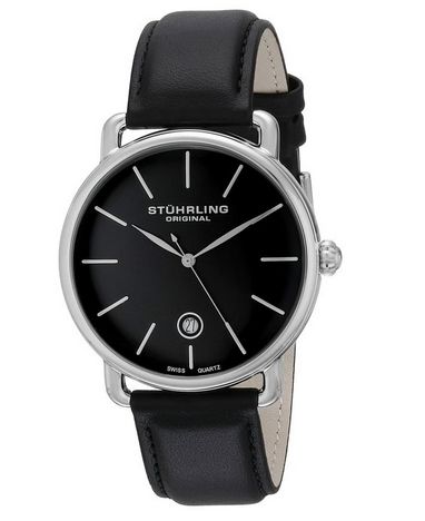  Stuhrling Original 男士 768.02 瑞士石英腕表特价54.99元，原价364元，包邮