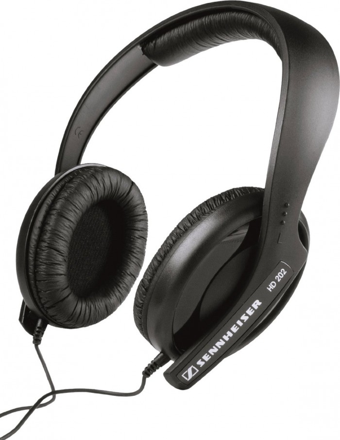  Sennheiser HD 202 II 专业头戴式耳机特价34.99元，原价59.99元，包邮