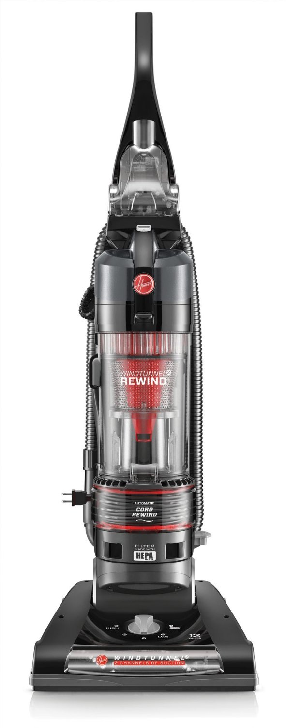  Hoover WindTunnel 2 UH70821PC 直立式无袋吸尘器特价124.99元，原价179.99元，包邮