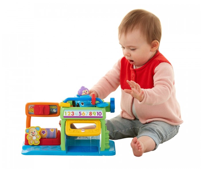  Fisher-Price 快乐学习数字小狗玩具特价12.78元，原价22.99元