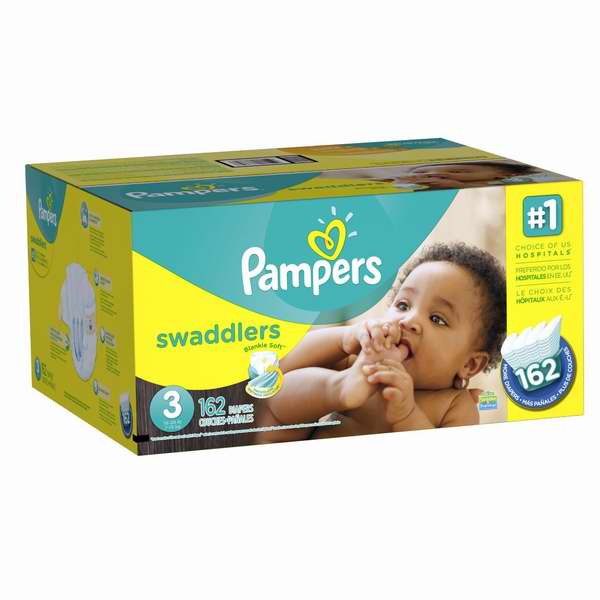  纸尿裤世界第一品牌！Amazon精选多款Pampers帮宝适婴幼儿尿不湿/纸尿裤特价销售，部分款额外立减3元！