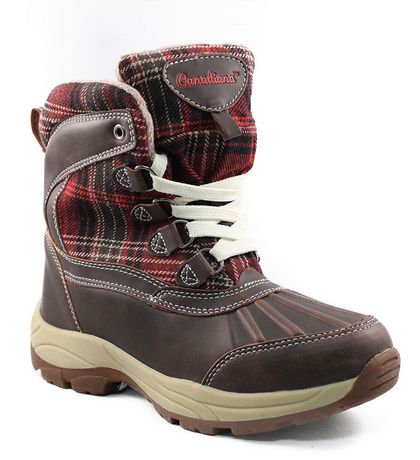  Canadiana Ladies Polyurethane Insulated Winter Boots 女士冬靴1折 5元清仓