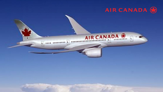  Air Canada加航 加拿大境内及飞往美国、欧洲指定航线机票限时特卖，多伦多飞往温哥华单程293元，飞往伦敦往返302元，今日截止！