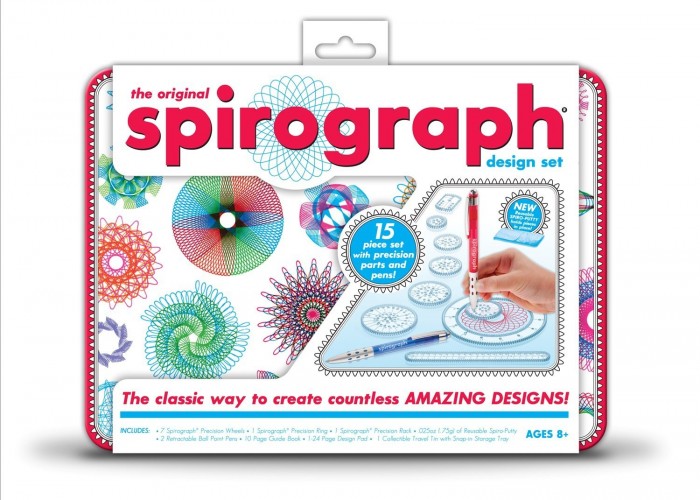  Kahootz Spirograph 超级万花尺套件 13.97加元，原价 19加元