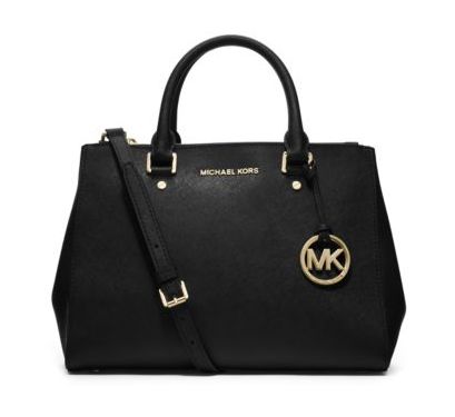  Michael Kors Sutton 中号手提包/斜挎包201.75元，原价348元，包邮