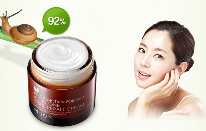  韩国KOREAN COSMETICS Mizon 蜗牛修复霜21.56元特卖包邮！