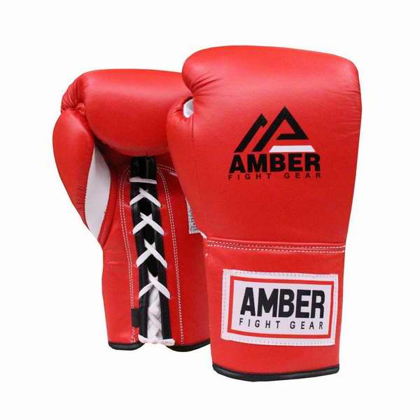  Amber Sporting Goods Professional Fight 10盎司皮制拳击手套2.5折 17.04元清仓！