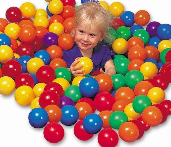  Intex Fun Ballz 7.9厘米乐趣塑料球100件套5.7折 37.94元限时特卖并包邮！