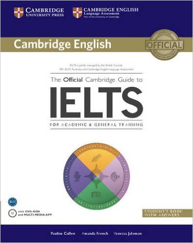  IELTS 应考圣典！唯一雅思考试官方指南《The Official Cambridge Guide to IELTS》6.1折 43.59元限时特卖并包邮！