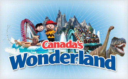  Canada's Wonderland 奇幻乐园3大银行家庭日单日门票22.49元起开售，游览当日再补交43.5元可升级为季票！