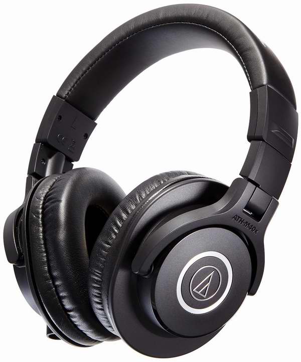  Audio-Technica 特三角 ATH-M40x 专业耳机6.1折 109元限量特卖并包邮！