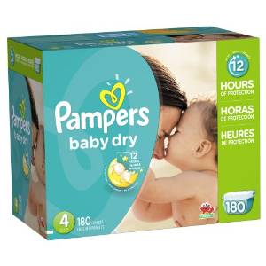  纸尿裤世界第一品牌！Amazon精选多款Pampers帮宝适婴幼儿尿不湿/纸尿裤7.7折限时特卖！