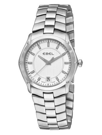  奢华优雅！Ebel 玉宝 9954Q31/163450 典藏白色表盘运动女士腕表790.38元特卖，原价2600元，包邮