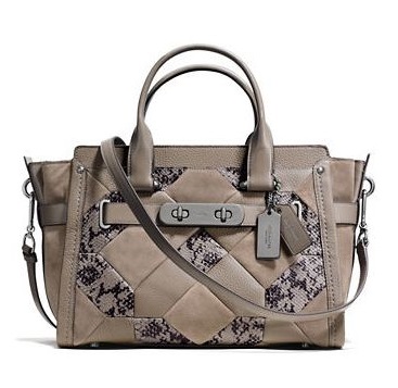  COACH Swagger 时尚女士手提包 6折特卖 480元，原价800元，包邮