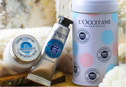  L'Occitane 欧舒丹官网促销，仅注册e-mail送乳木果套装！