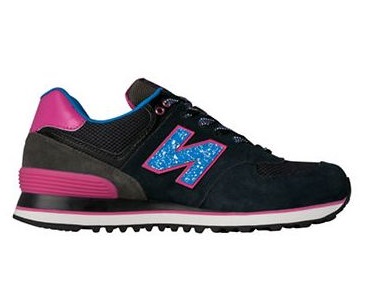  NEW BALANCE 574 新百伦女士复古跑鞋 60.5元特卖，原价110元