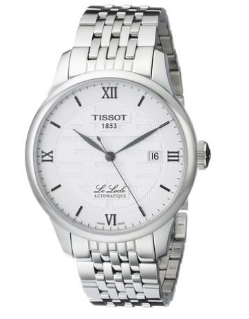  Tissot 天梭 T41183350 男士瑞士手表461.95元特卖，原价910.45元，包邮