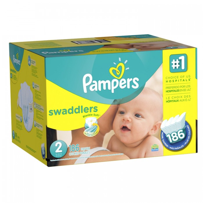  纸尿裤世界第一品牌！Amazon精选多款Pampers帮宝适婴幼儿尿不湿/纸尿裤35.44元特卖，原价49.99元，包邮