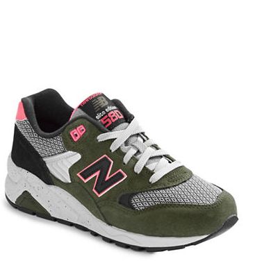  NEW BALANCE Elite Edition 580 女款复古跑鞋 84.5元特卖，原价130元