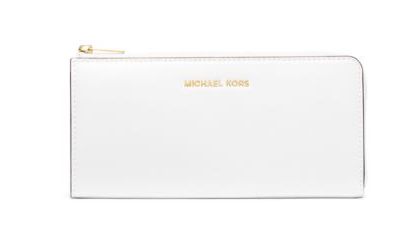  Michael Kors Colby 女士时尚长款钱包/卡包4折 59.2元特卖并包邮