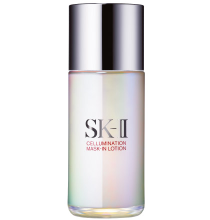  SK-II 美之匙 Cellumination 环采钻白水凝面膜6.1折 64元限时特卖并包邮！