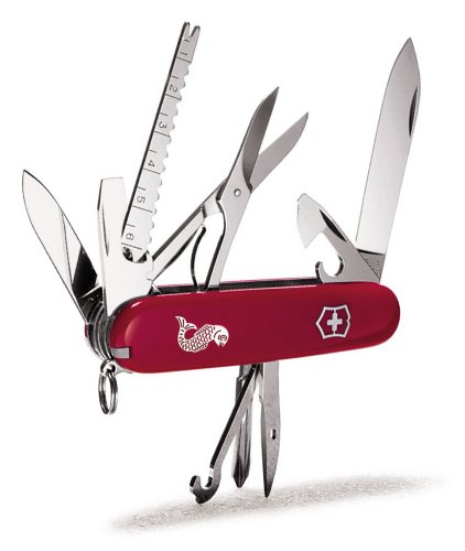  Victorinox 维氏正宗瑞士军刀 53541 多功能渔人口袋刀 48.73加元限量特卖并包邮！