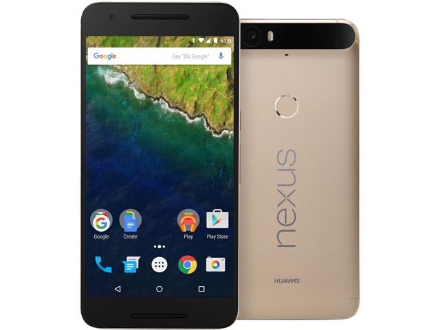 谷歌华为 nexus 6p 32gb/64gb/128gb 解锁智能手机7.6折 569.99元起!