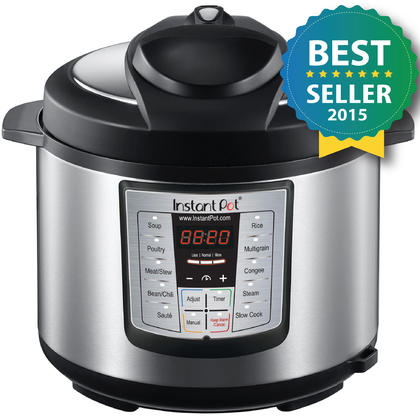  Instant Pot IP-LUX60 6合一多功能电压力锅5折 109.99元限时特卖并包邮！