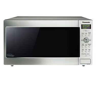  PANASONIC 松下 1.6 cu. ft. 1200瓦 Cyclonic Wave 不锈钢微波炉6.1折 216.74元限时特卖并包邮！