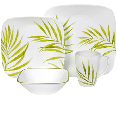  Amazon精选3款 Corelle 餐具16件套3折起限时特卖并包邮，仅售48.14-49.86元！