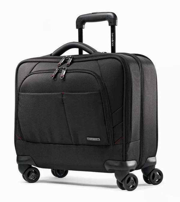  Samsonite 新秀丽15.6寸加大版 Mobile Office 移动办公4万向轮旅行拉杆/手提包3.5折 73.98元限时特卖！仅限今日！