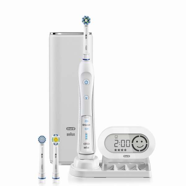  历史最低价！Oral-B 7000蓝牙3D智能电动牙刷尊享版 119.99加元包邮！黑白两色可选！