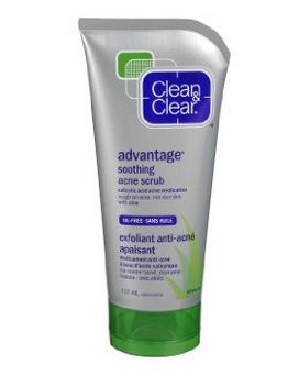  Clean & Clear 可伶可俐151毫升清痘磨砂膏 4.00元特卖，原价8.97元