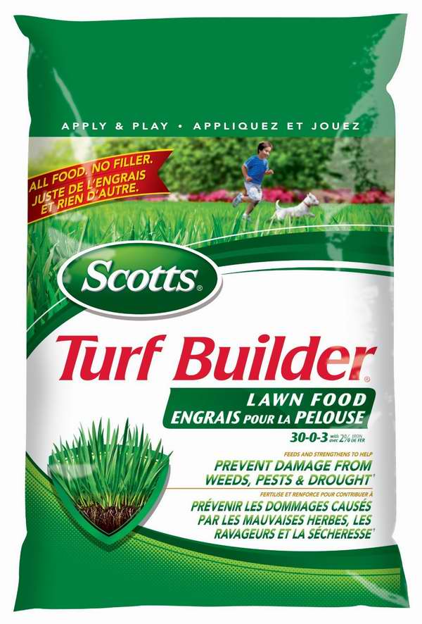  Scotts Turf Builder 30-0-3 16Kg 草肥6.6折 28.99元限时特卖并包邮！