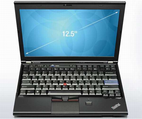  翻新 LENOVO 联想 THINKPAD X220 （8GB, 320GB HDD）12.5寸笔记本电脑7.5折 298元限时特卖并包邮！