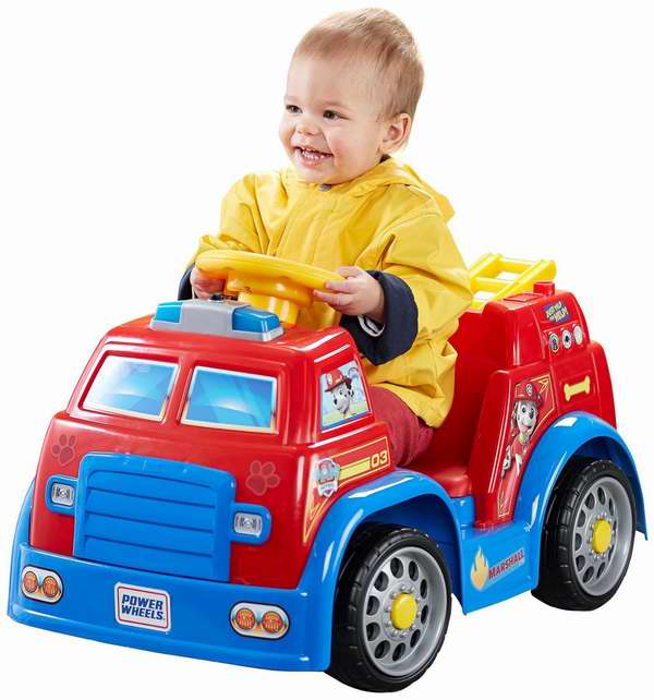  Fisher-Price 费雪 儿童电动巡逻消防车6折 89.98元限时特卖并包邮！