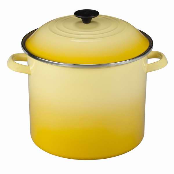  Le Creuset Enamel-on-Steel 16夸脱珐琅炖锅5.6折 125.17元限量特卖并包邮！