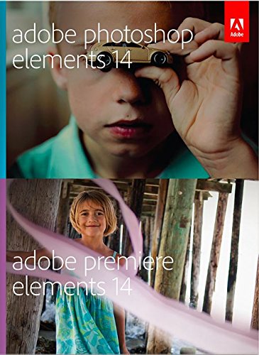  正版 Adobe Photoshop Elements 14 & Premiere Elements 14 多平台图片及视频编辑软件4.8折 96.49元限时特卖并包邮！