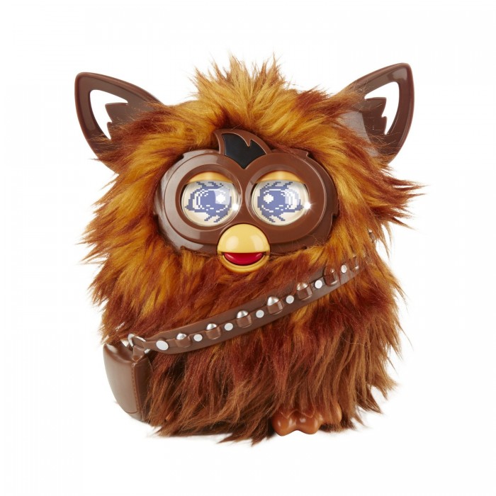  Furby 星球大战限定版 Furbacca 菲比精灵智能互动电子宠物3.8折 37.98元限时特卖并包邮！