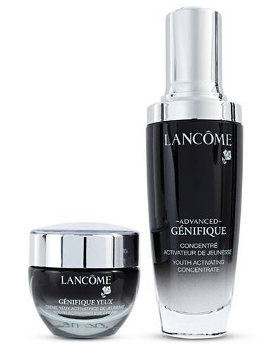  LANCÔME 兰蔻 小黑瓶新精华肌底液升级版、睛采眼部精华液两件套134元限时特卖并包邮！仅限今日！