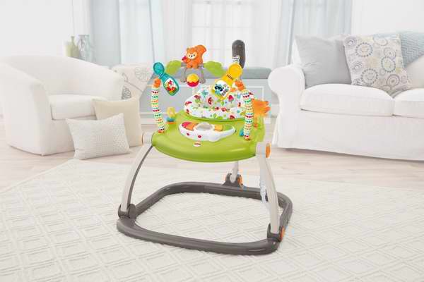  Amazon精选13款 Fisher-Price 婴儿摇篮、蹦跳乐园Jumperoo、滑车等7折限时特卖并包邮！