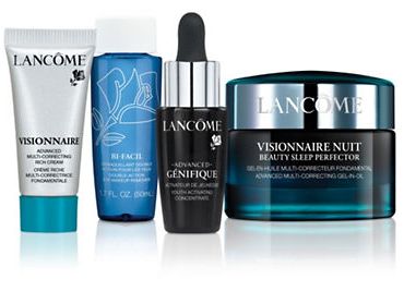  LANCÔME 兰蔻 Visionnaire 微修护系列超值套装 95-105元特卖（价值149元），再送价值122元兰蔻夏日美容7件套大礼包！